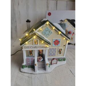 St Nicholas square SNS Crafty Cottage village accessory xmas